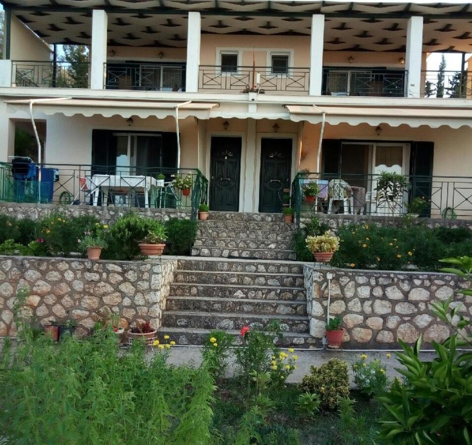 To Ampelaki Apartment Tsoukalades Exterior photo